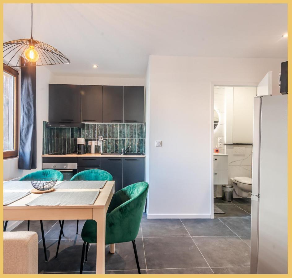 Appartement T2 I Unique I Cluses Zewnętrze zdjęcie