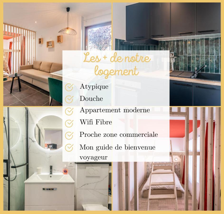 Appartement T2 I Unique I Cluses Zewnętrze zdjęcie